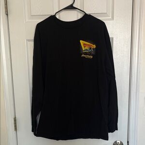 In-N-Out Black Long Sleeve Tee 70th Anniversary